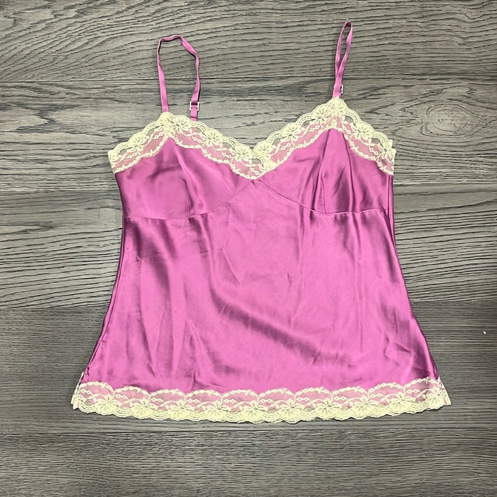 Vintage express silk camisole - size medium